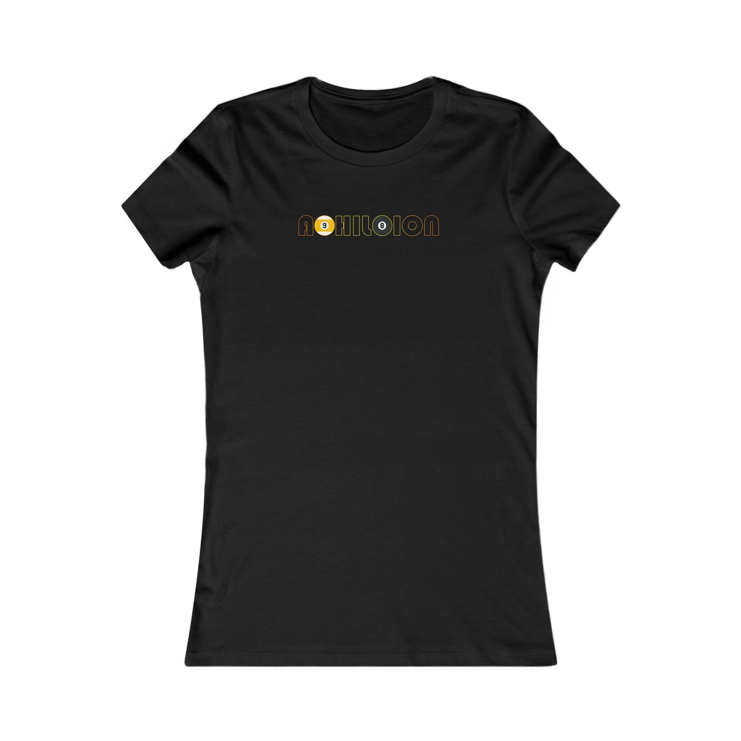 Girl Can Play 9 Ball Tee