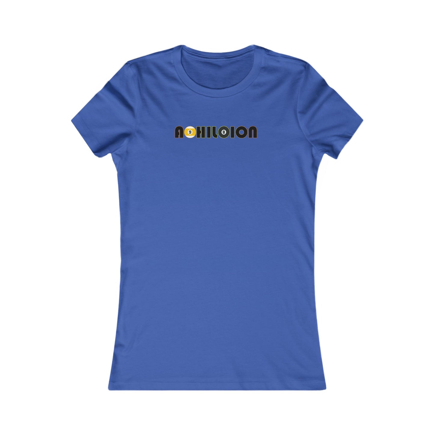 Girl Can Play 9 Ball Tee