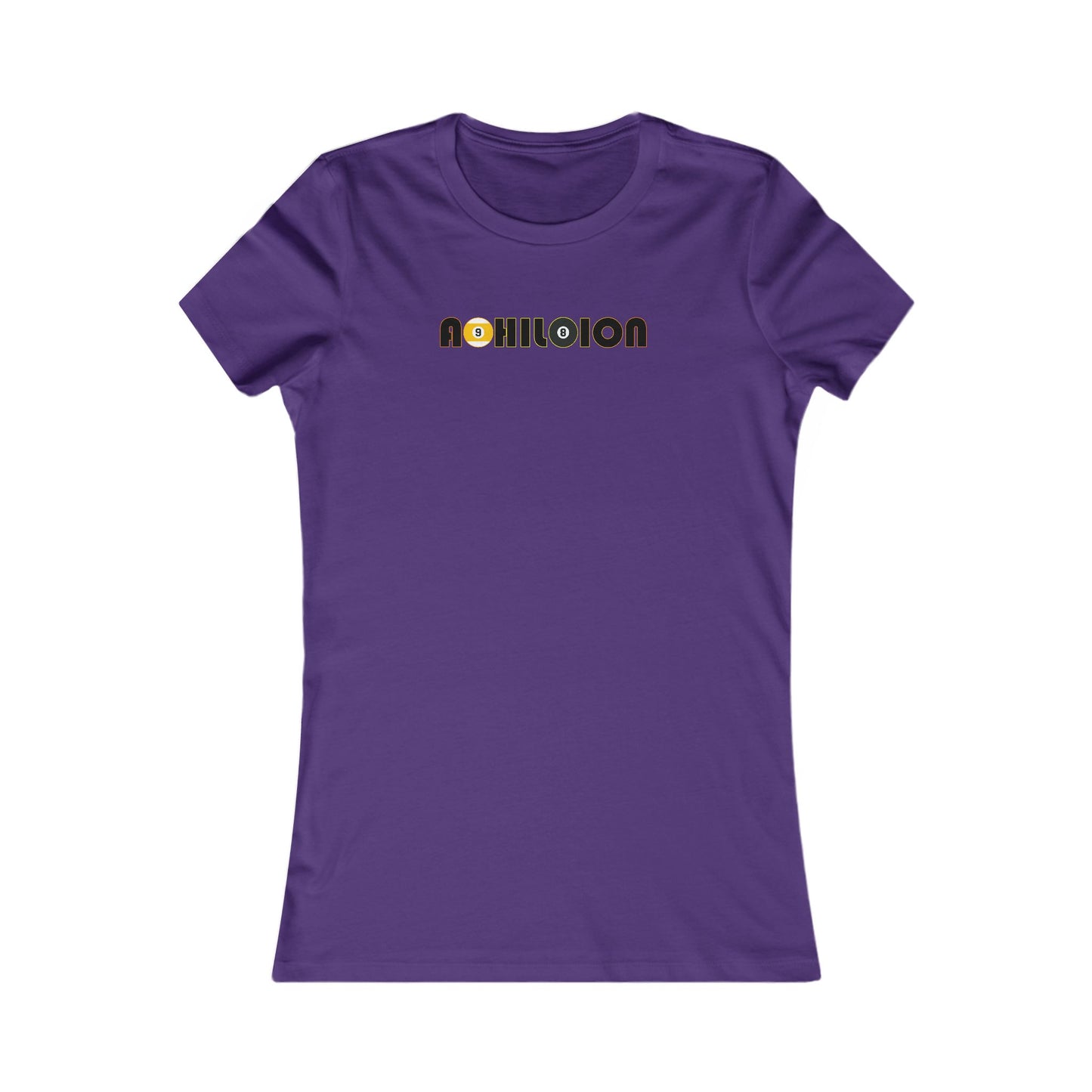 Girl Can Play 9 Ball Tee