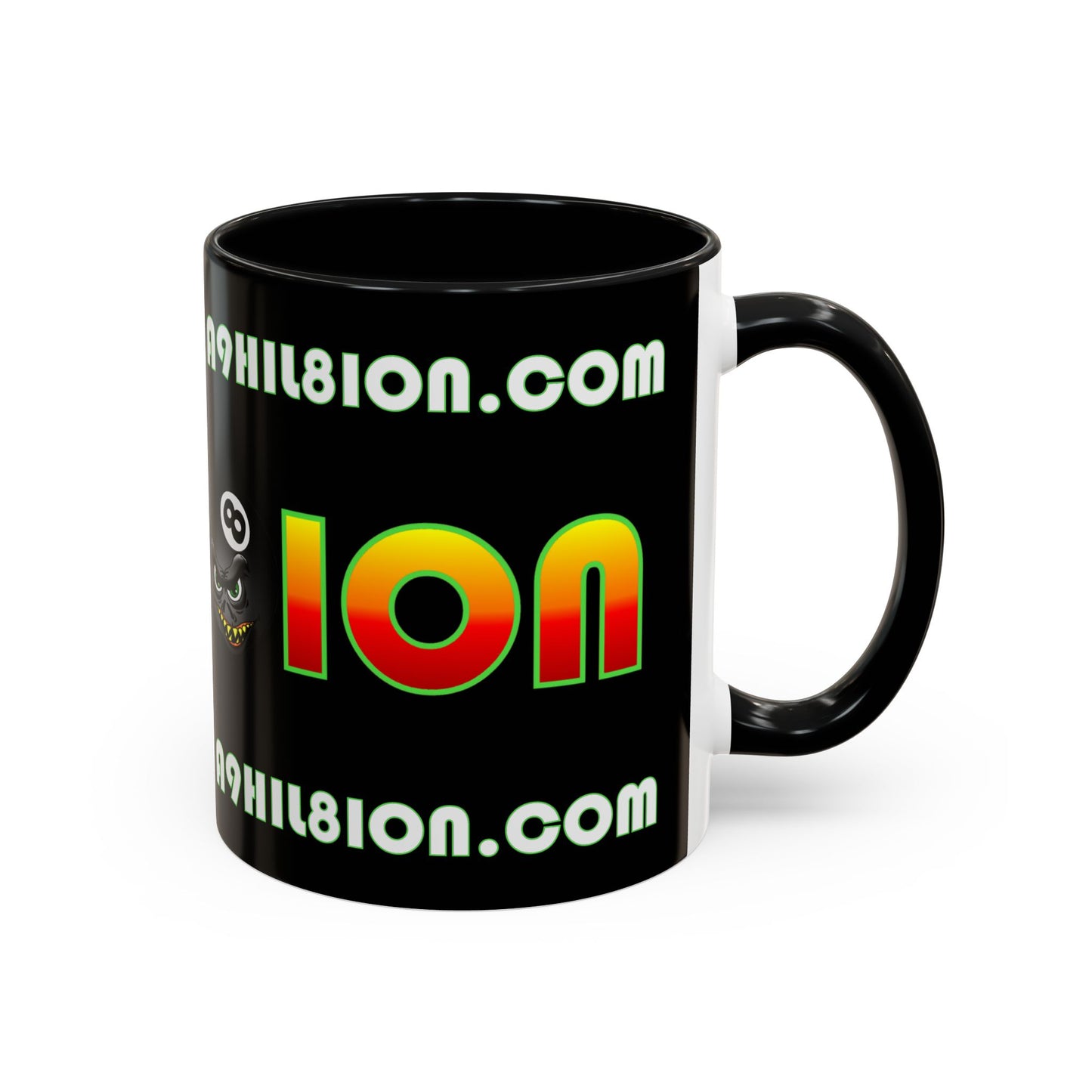 A9HIL9ION - Accent Coffee Mug, 11oz