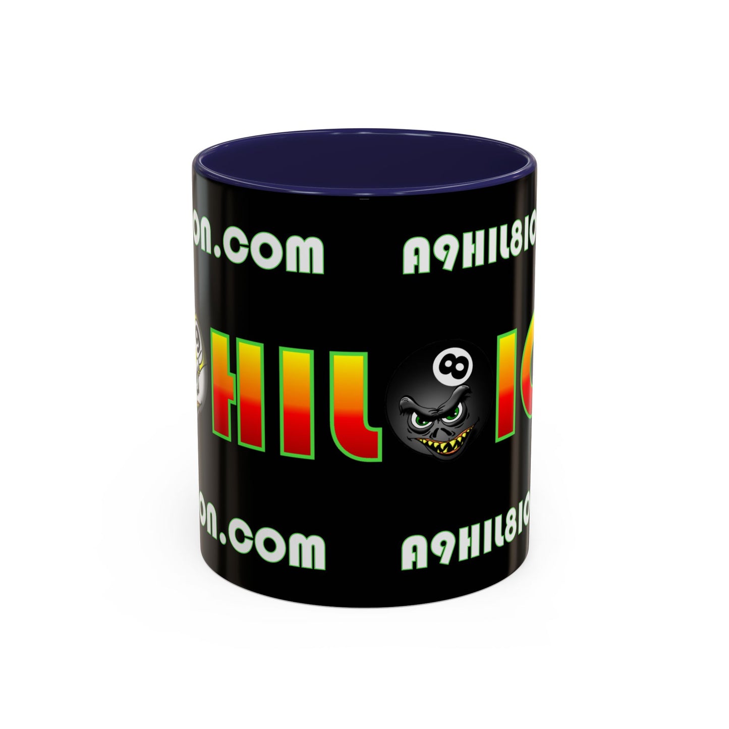 A9HIL9ION - Accent Coffee Mug, 11oz