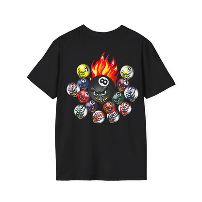 Monster Balls "They're Coming" 8-Ball Tee