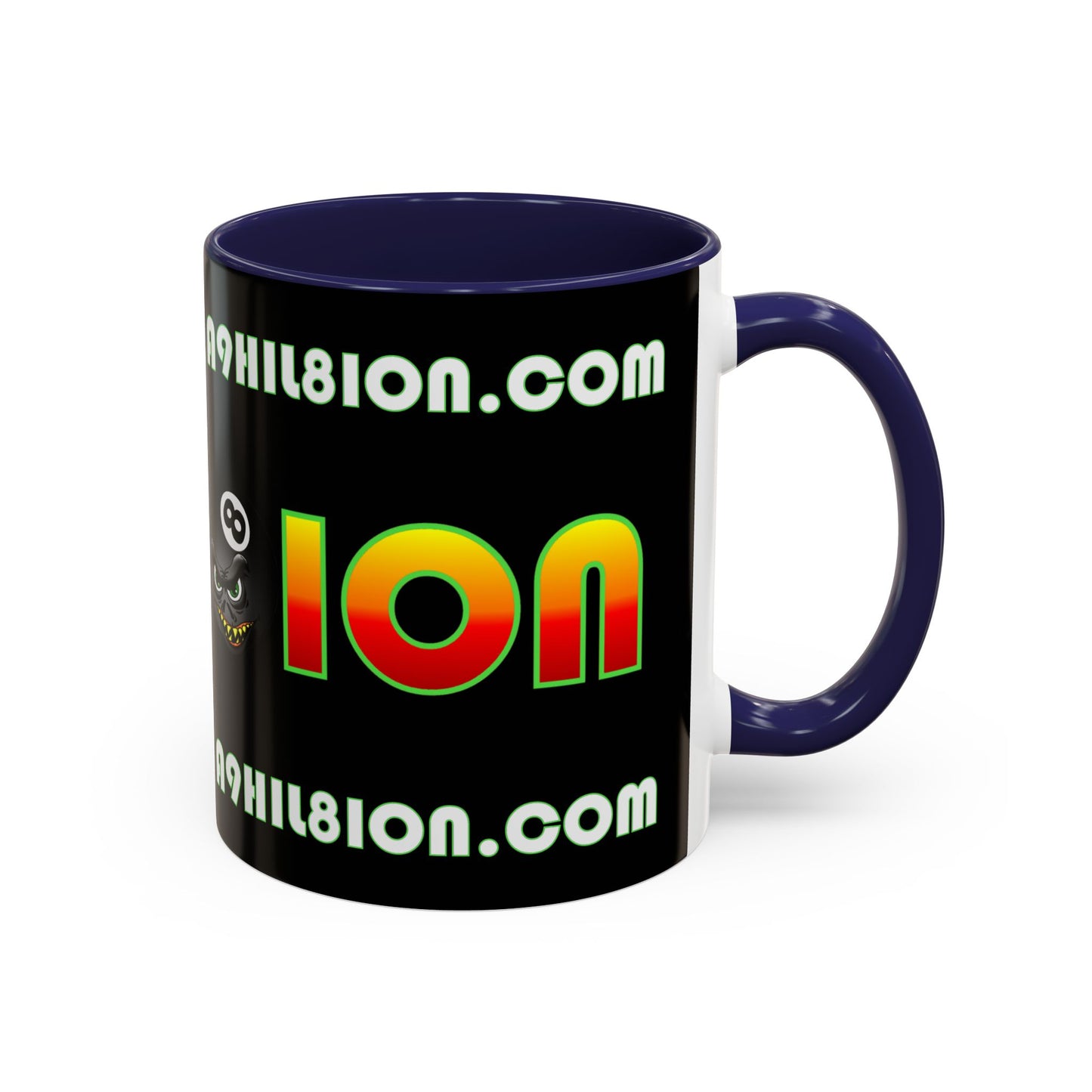 A9HIL9ION - Accent Coffee Mug, 11oz