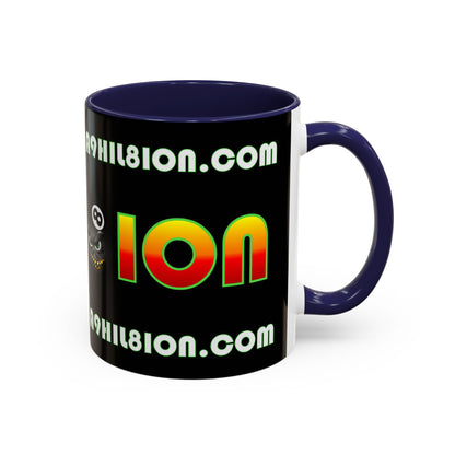 A9HIL9ION - Accent Coffee Mug, 11oz