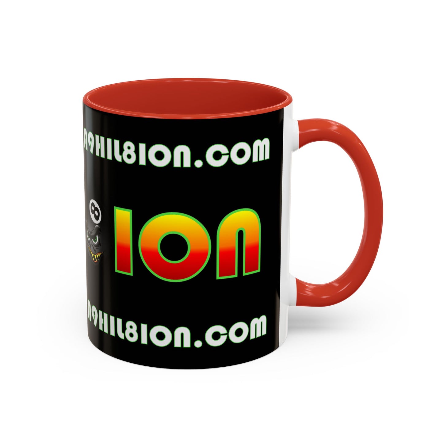 A9HIL9ION - Accent Coffee Mug, 11oz