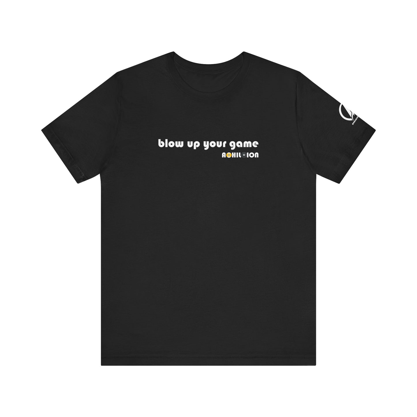 blow up your game basic tee