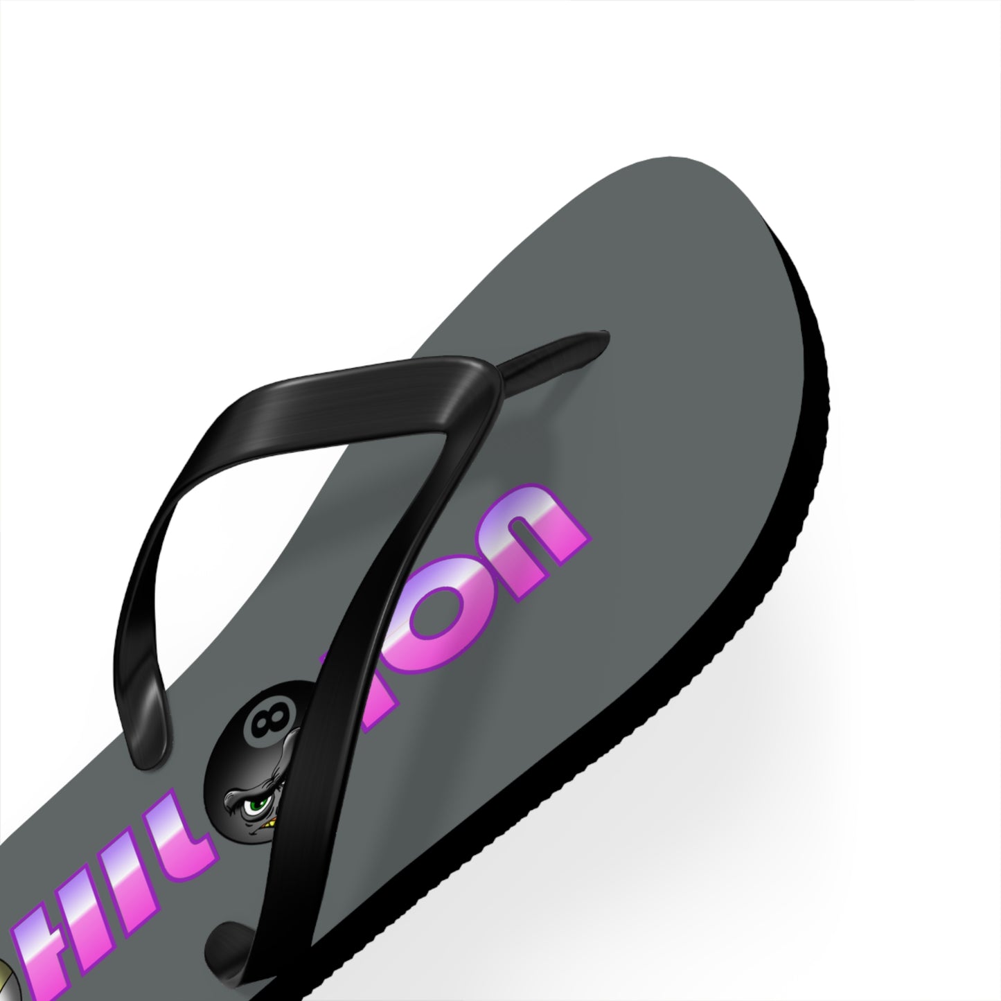 A9HIL8ION – Womens NEO Logo Flip Flops