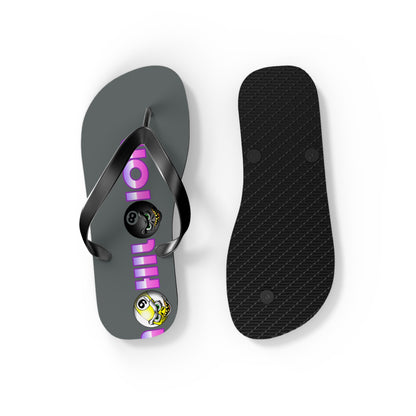 A9HIL8ION – Womens NEO Logo Flip Flops