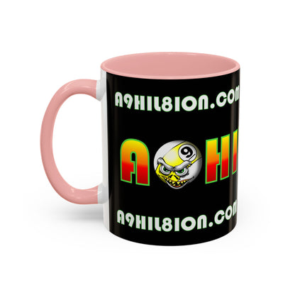 A9HIL9ION - Accent Coffee Mug, 11oz