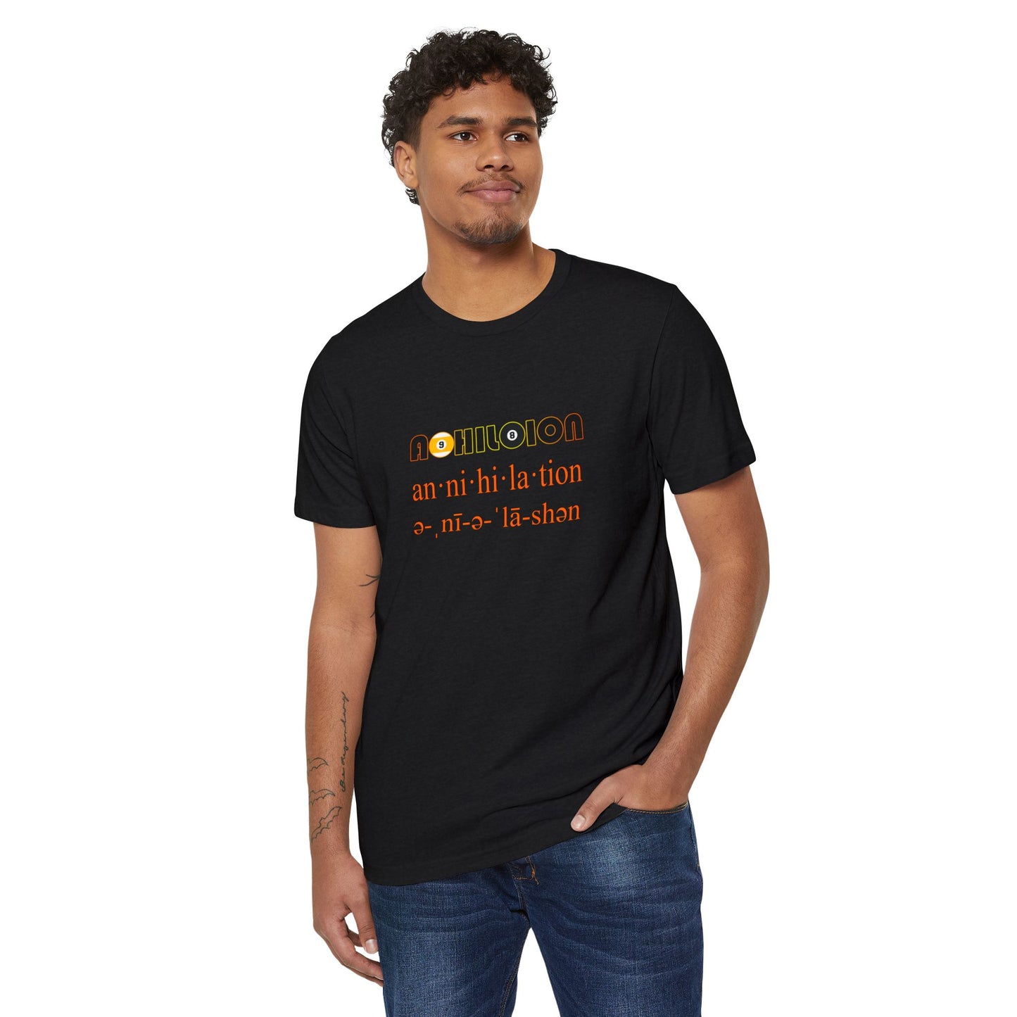 Pronunciation Fire Recycled Organic Tee