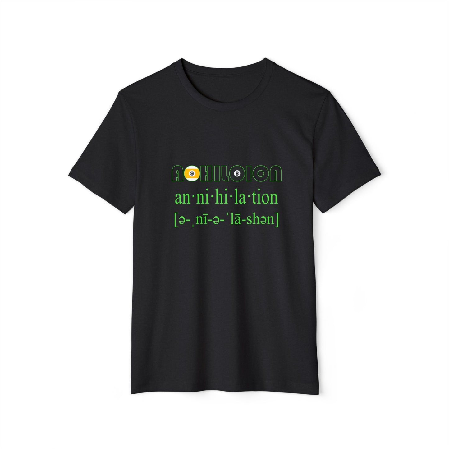 Pronunciation Fallout Organic Tee