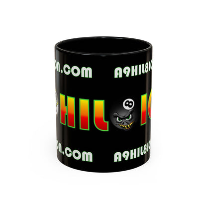 A9HIL9ION - Accent Coffee Mug, 11oz