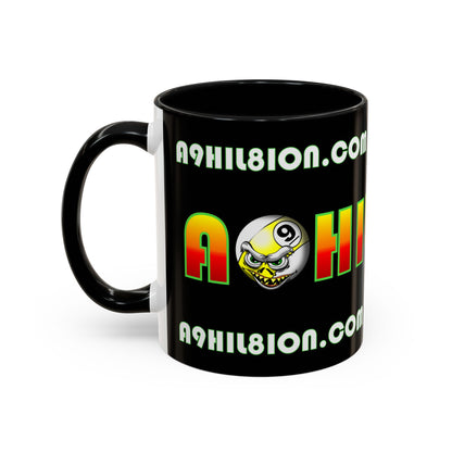 A9HIL9ION - Accent Coffee Mug, 11oz