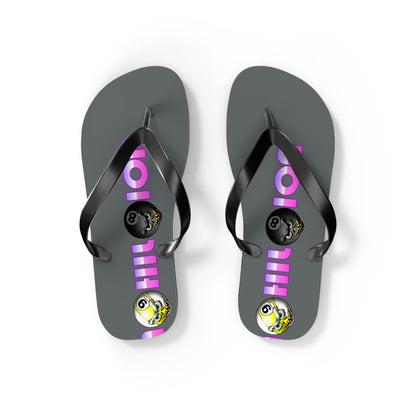 A9HIL8ION – Womens NEO Logo Flip Flops