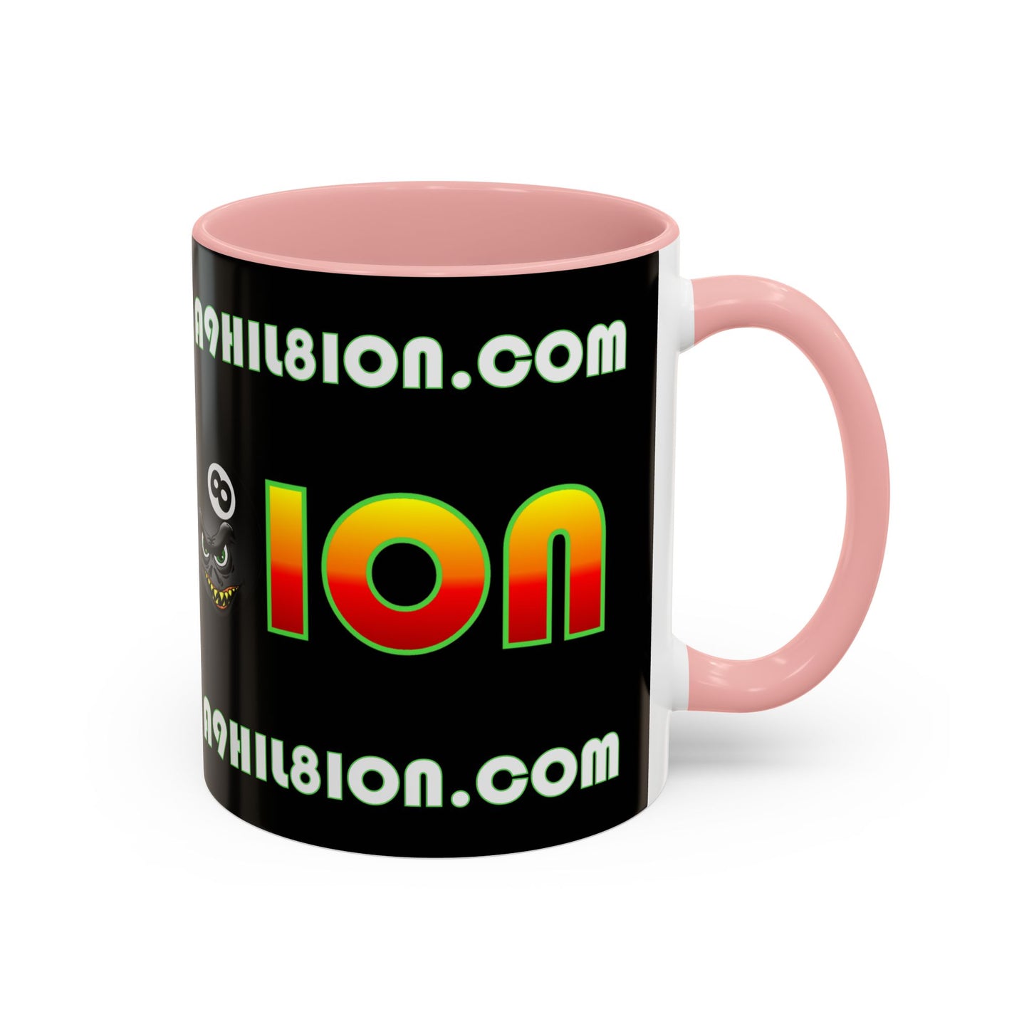 A9HIL9ION - Accent Coffee Mug, 11oz