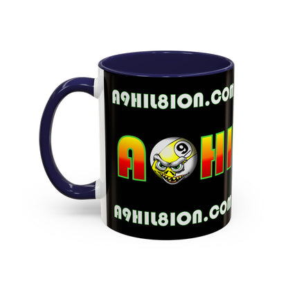 A9HIL9ION - Accent Coffee Mug, 11oz