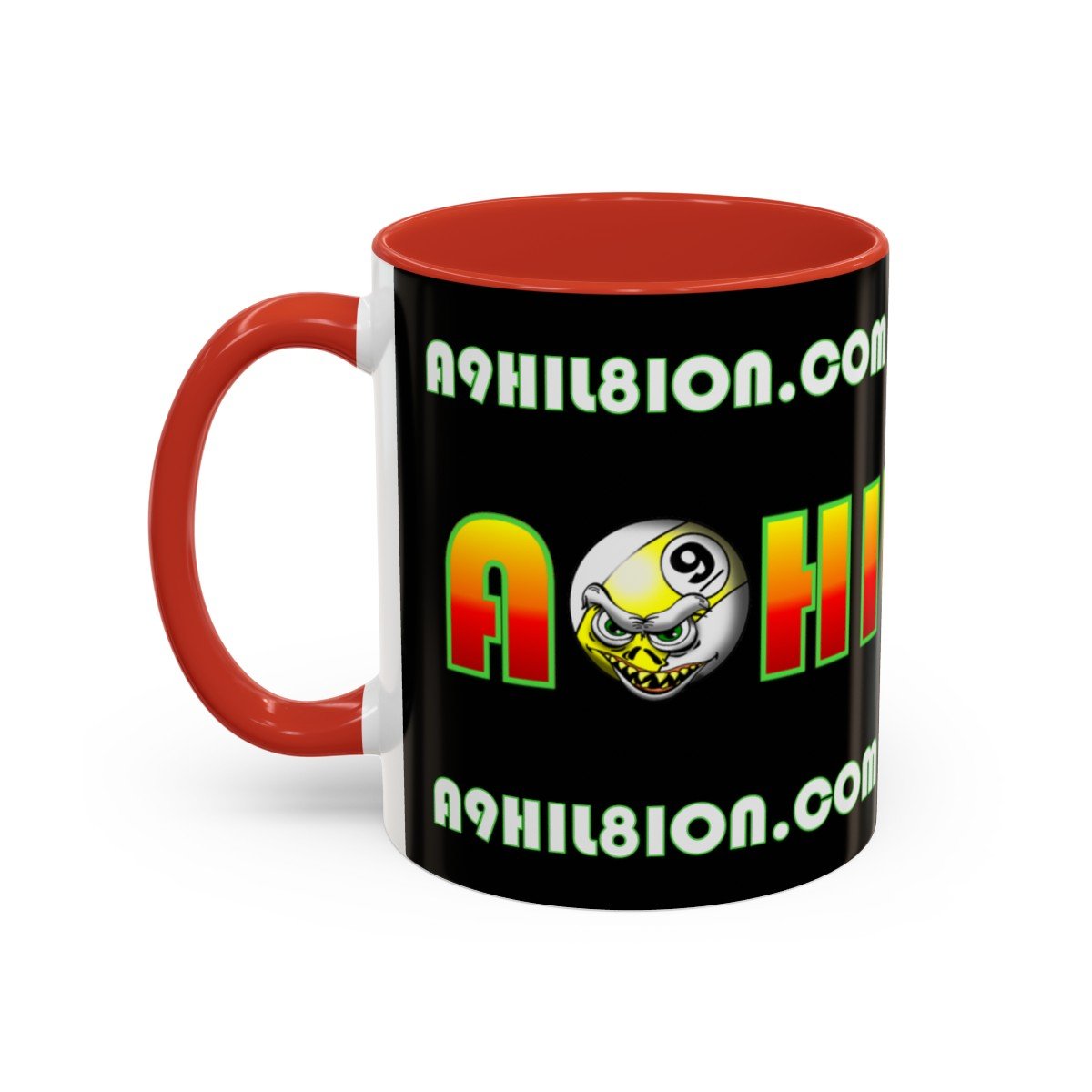 A9HIL9ION - Accent Coffee Mug, 11oz