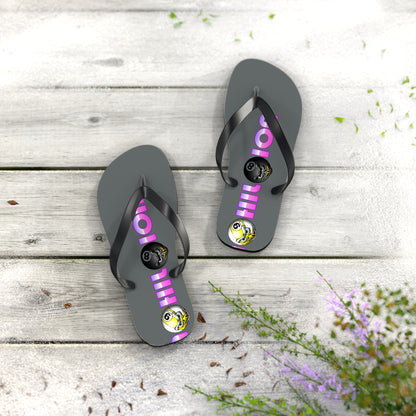 A9HIL8ION – Womens NEO Logo Flip Flops